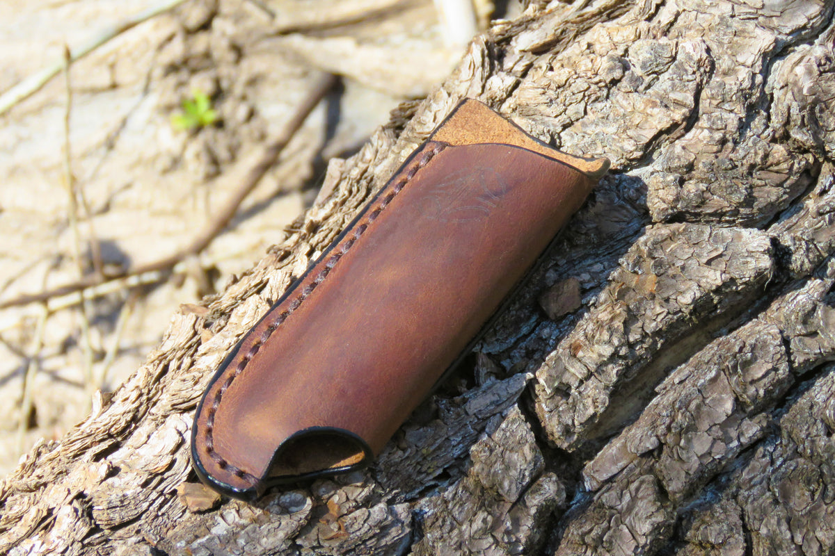 JV Leather Opinel No 9 Pouch