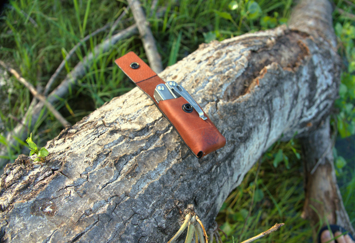 JV Leatherman Wingman/Rev/Sidekick compact pouch